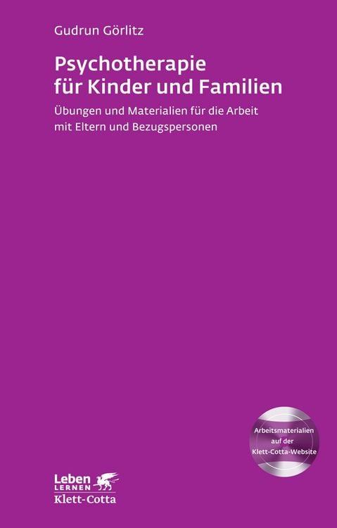 Produktbild: Psychotherapie f&uuml;r Kinder und Familien (Leben Lernen, Bd. 179)
