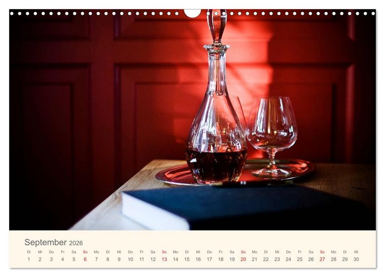 Produktbild: Romantik-Stillleben (Wandkalender 2026 DIN A3 quer), CALVENDO Monatskalender