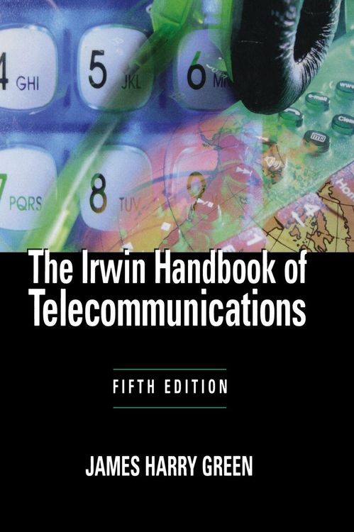 Produktbild: The Irwin Handbook of Telecommunications