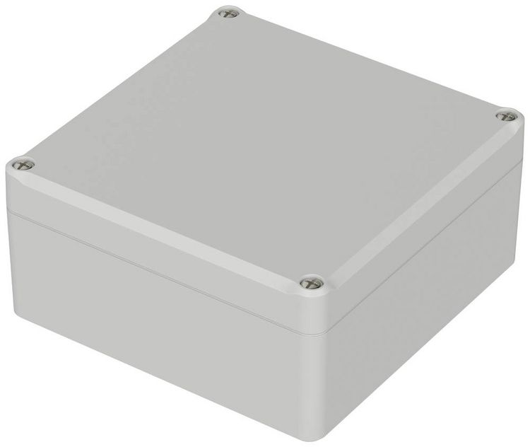Produktbild: Bopla EUROMAS ET 217 63217000 Industrie-Geh&auml;use 122 x 120 x 57 ABS Lichtgrau (RAL 7035) 1 St.