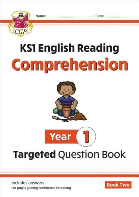Produktbild: KS1 English Year 1 Reading Comprehension Targeted Question Book - Book 2 (with Answers)