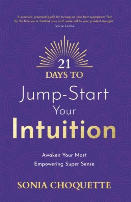 Produktbild: 21 Days to Jump-Start Your Intuition