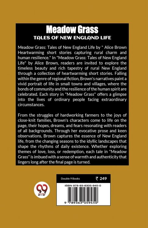 Produktbild: Meadow Grass Tales of New England Life