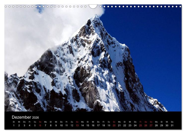 Produktbild: Himalaya - Tr&auml;ume (Wandkalender 2026 DIN A3 quer), CALVENDO Monatskalender