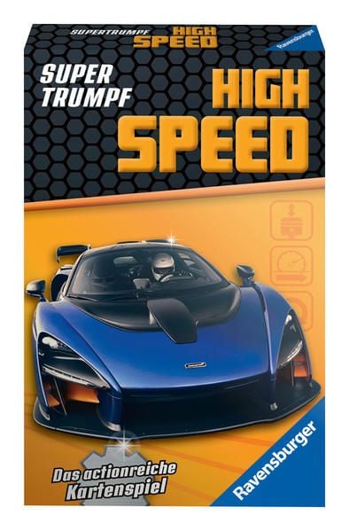 Produktbild: Supertrumpf High Speed - Kartenspiel ab 7 Jahre