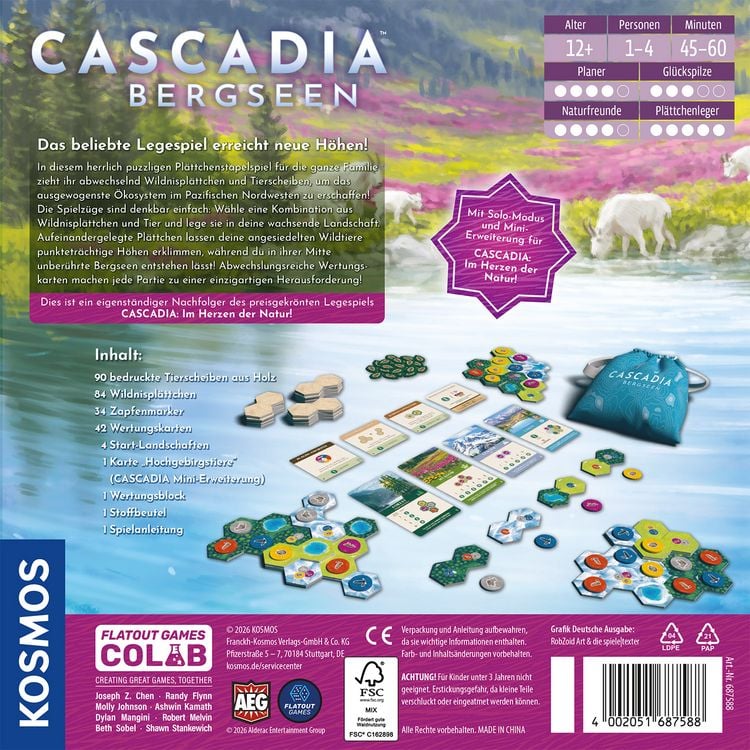 Produktbild: Cascadia Bergseen