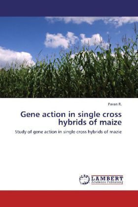 Produktbild: R. , P: Gene action in single cross hybrids of maize