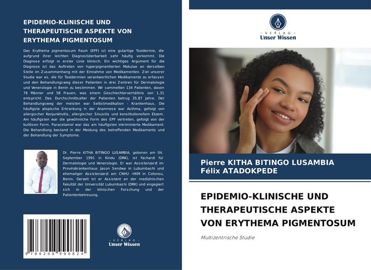 Produktbild: Epidemio-Klinische und Therapeutische Aspekte von Erythema Pigmentosum