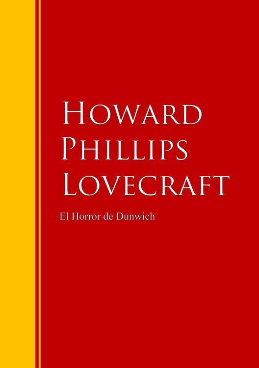 Produktbild: El Horror de Dunwich