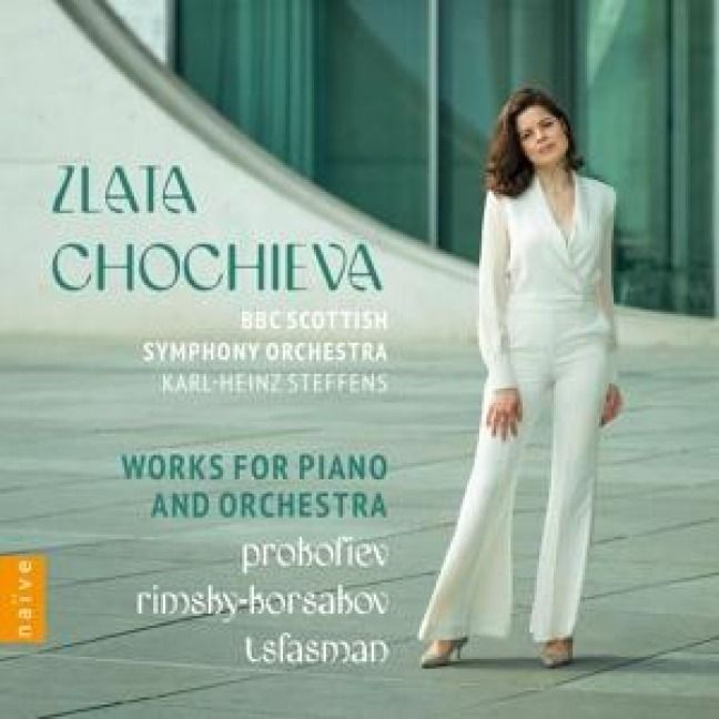 Produktbild: Works For Piano And Orchestra