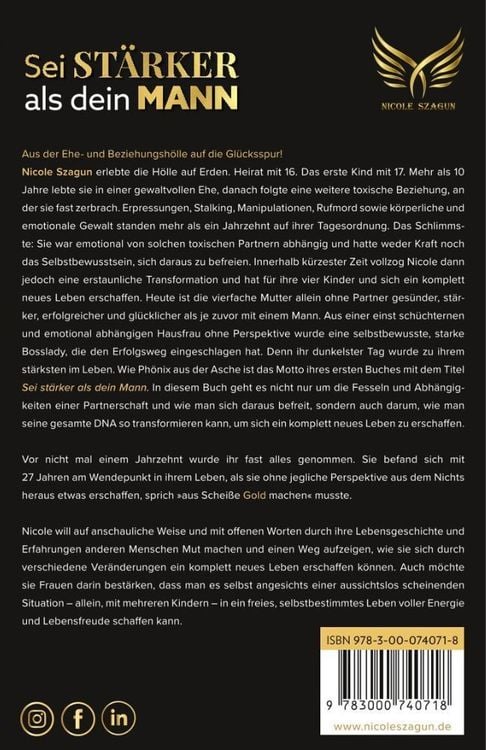 Produktbild: Sei St&auml;rker als dein Mann