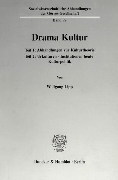 Produktbild: Drama Kultur.