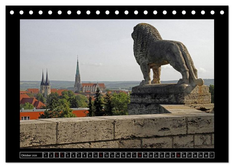 Produktbild: M&uuml;hlhausen (Tischkalender 2026 DIN A5 quer), CALVENDO Monatskalender