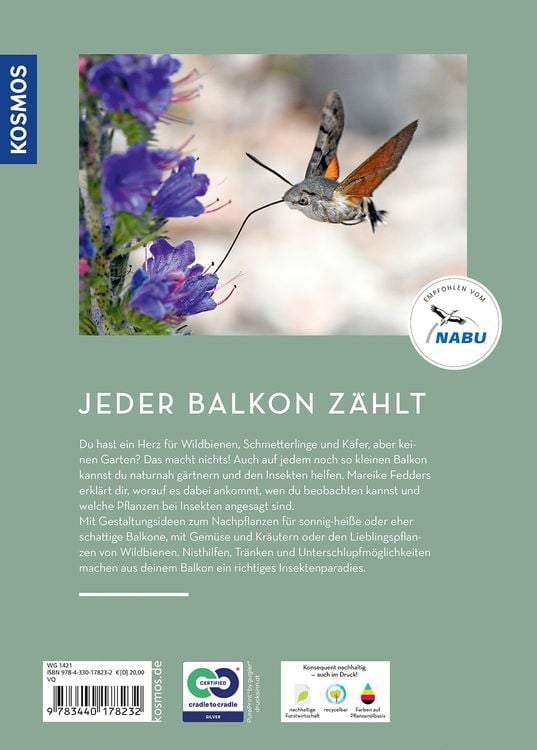 Produktbild: Dein Balkon summt!