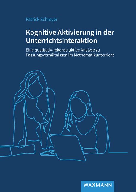 Produktbild: Kognitive Aktivierung in der Unterrichtsinteraktion