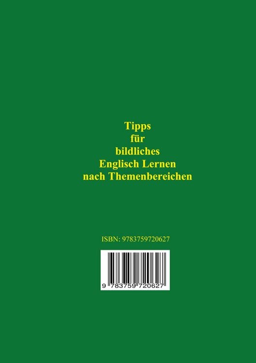Produktbild: Visuell Englisch lernen nach Themenbereichen. Teil 4: Irregular verbs