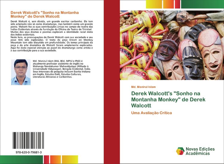 Produktbild: Derek Walcott's "Sonho na Montanha Monkey" de Derek Walcott