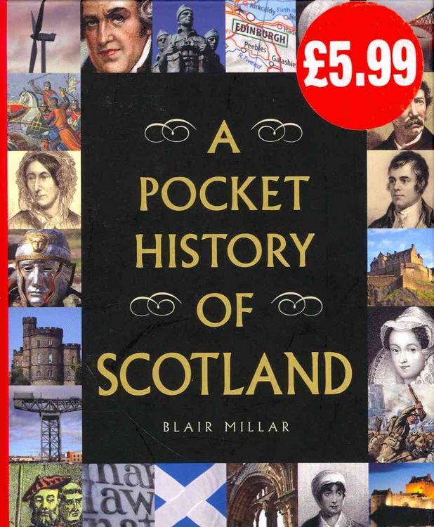 Produktbild: A Pocket History of Scotland