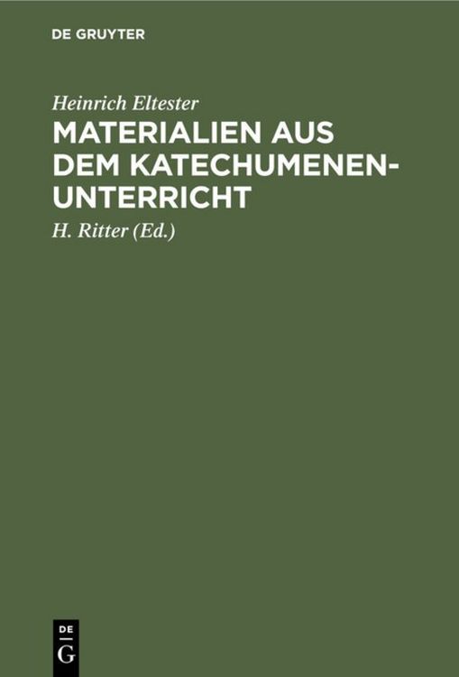 Produktbild: Materialien aus dem Katechumenen-Unterricht