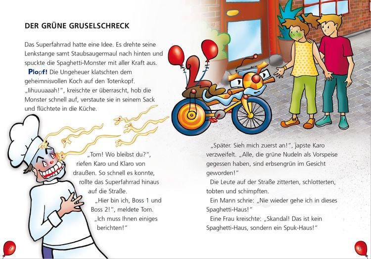 Produktbild: Tom Turbo: Der Spaghetti-Spuk