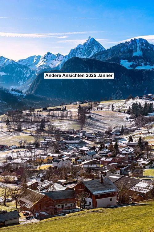 Produktbild: Andere Ansichten 2025 J&auml;nner