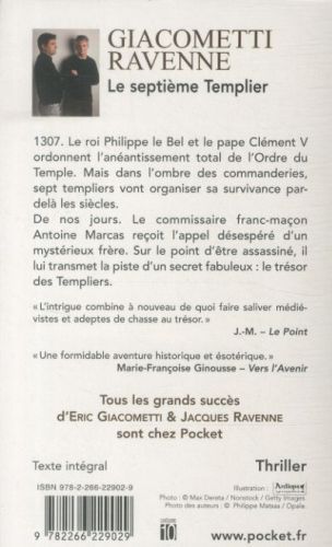 Produktbild: Giacometti, E: Le septi&egrave;me Templier