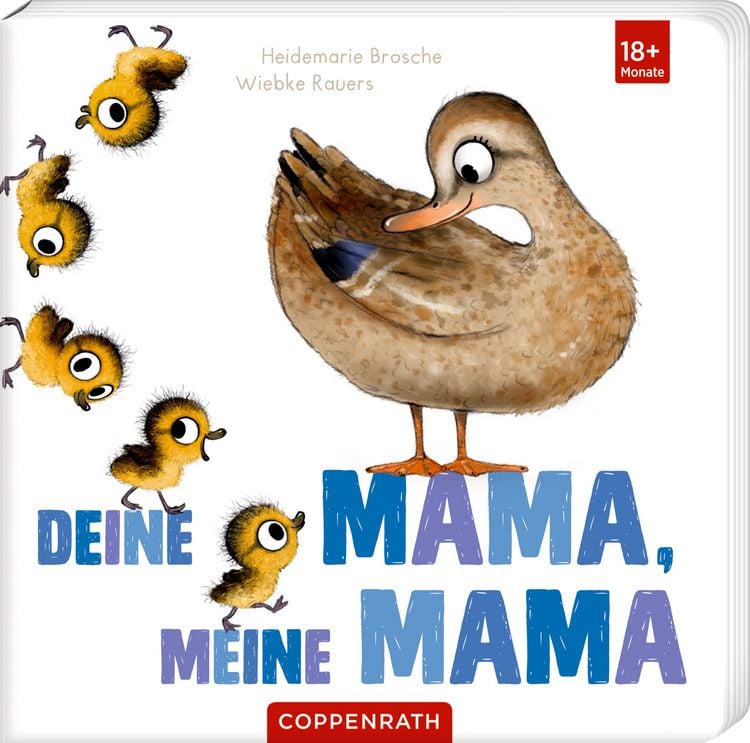 Produktbild: Deine Mama, meine Mama