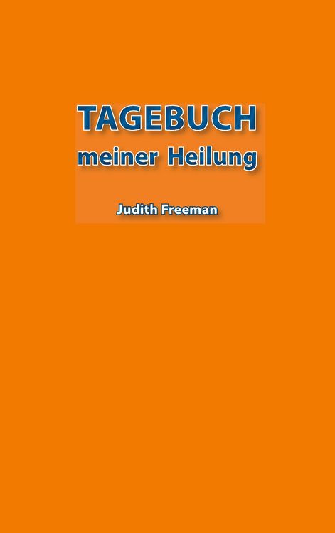 Produktbild: Tagebuch meiner Heilung