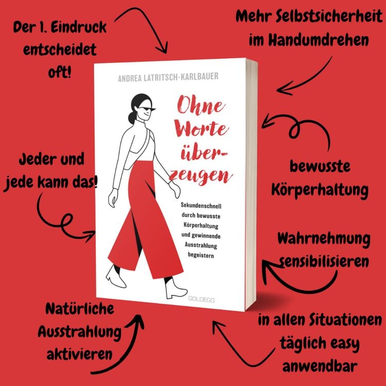 Produktbild: Ohne Worte überzeugen - Körpersprache und Körperhaltung