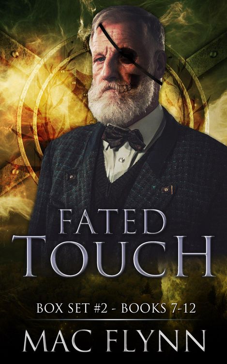 Produktbild: Fated Touch Box Set #2 (Dragon Shifter Romance)