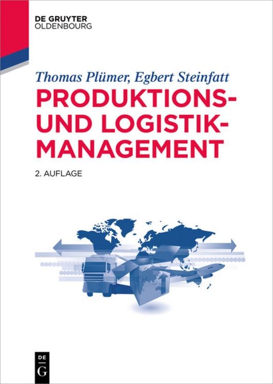 Produktbild: Produktions- und Logistikmanagement