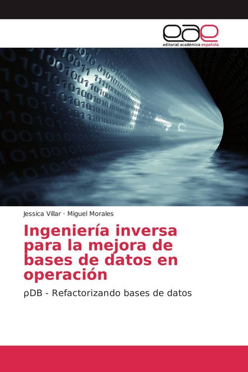 Produktbild: Ingenier&iacute;a inversa para la mejora de bases de datos en operaci&oacute;n