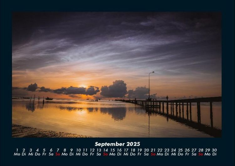 Produktbild: Naturlandschaften 2025 Fotokalender DIN A4