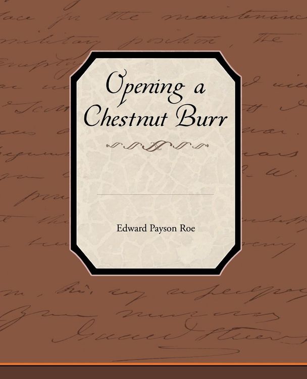 Produktbild: Opening a Chestnut Burr