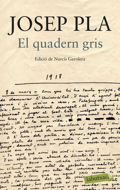 Produktbild: El quadern gris. Edici&oacute; de Narc&iacute;s Garolera