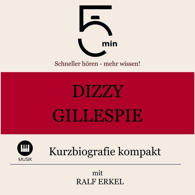 Produktbild: Dizzy Gillespie: Kurzbiografie kompakt