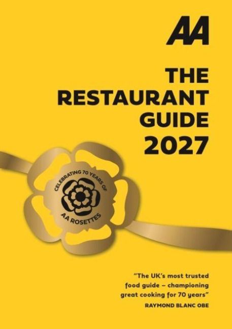 Produktbild: AA Restaurant Guide 2027