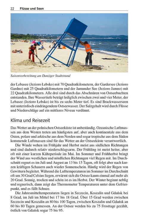 Produktbild: TRESCHER Reisef&uuml;hrer Polnische Ostseek&uuml;ste