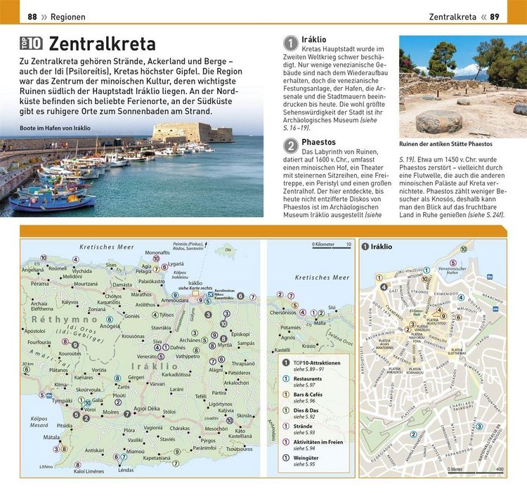 Produktbild: TOP10 Reisef&uuml;hrer Kreta