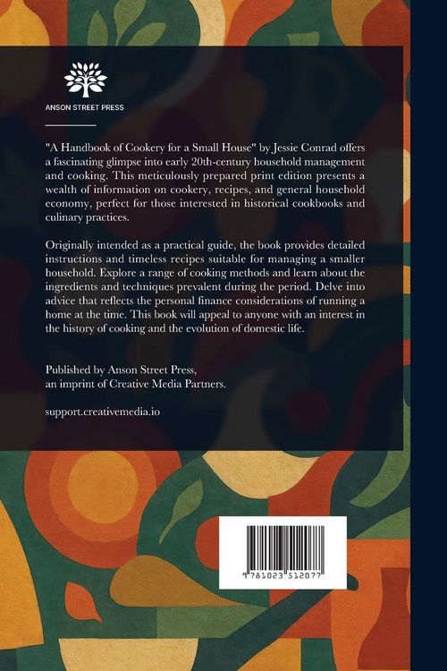 Produktbild: A Handbook of Cookery for a Small House