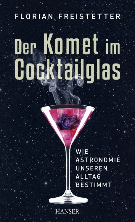 Produktbild: Der Komet im Cocktailglas