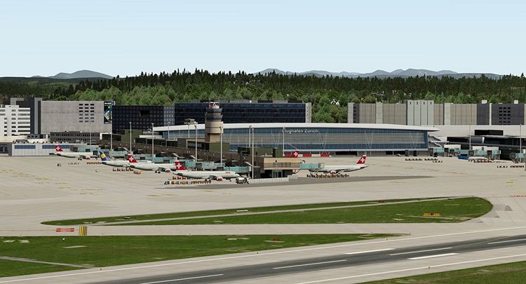Produktbild: X-Plane 11 - Airport Zurich (Add-On)