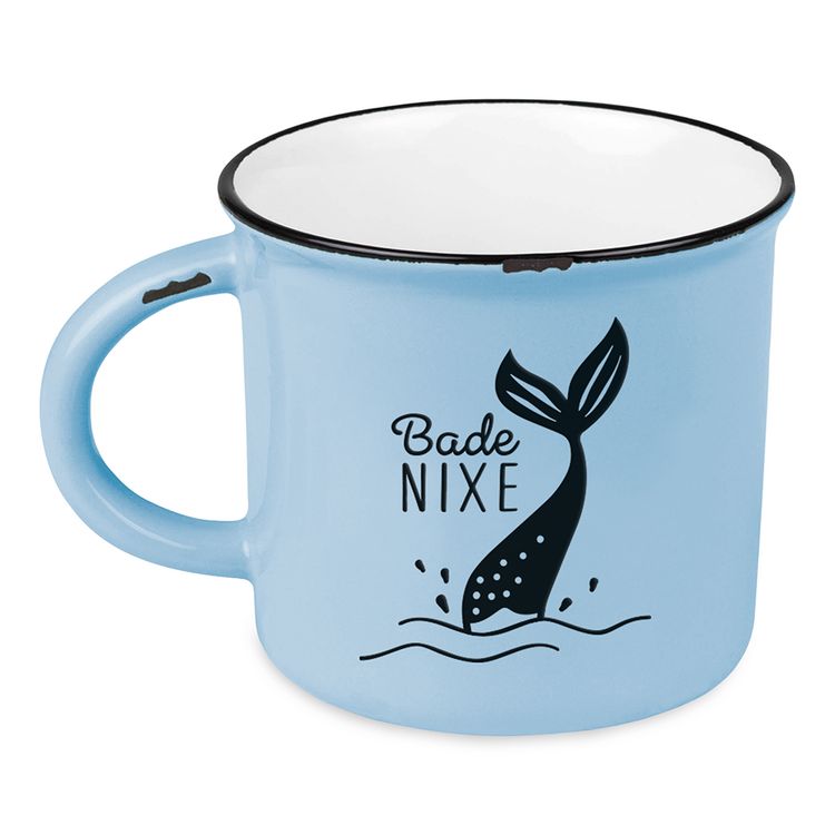 Produktbild: Becher Vintage Maritim Badenixe