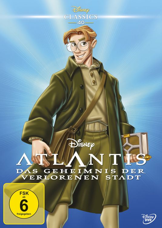 Produktbild: Atlantis - Disney Classics