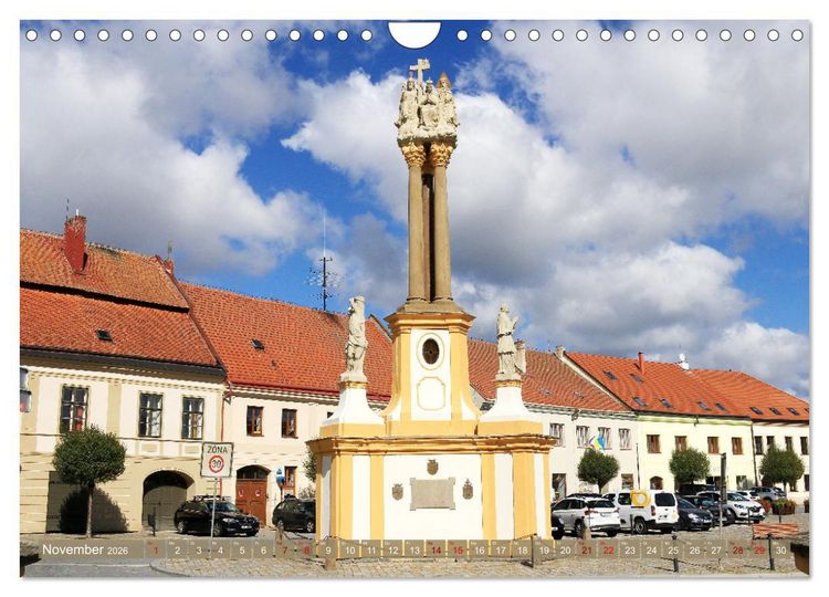 Produktbild: Trebitsch und Schloss Jarmeritz (Wandkalender 2026 DIN A4 quer), CALVENDO Monatskalender