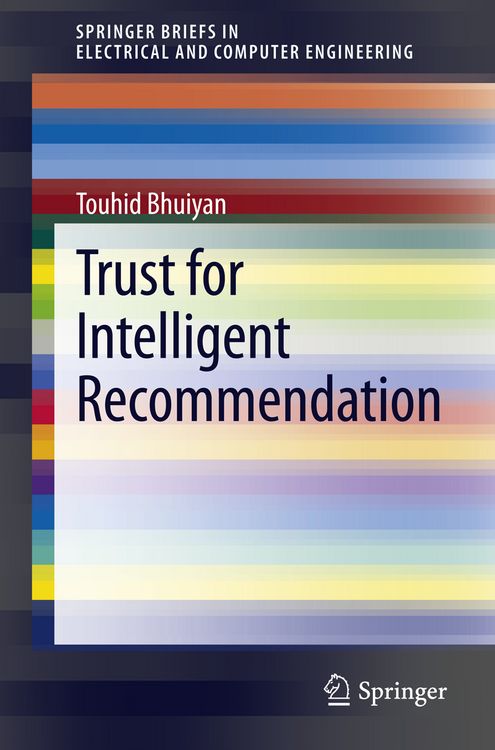 Produktbild: Trust for Intelligent Recommendation