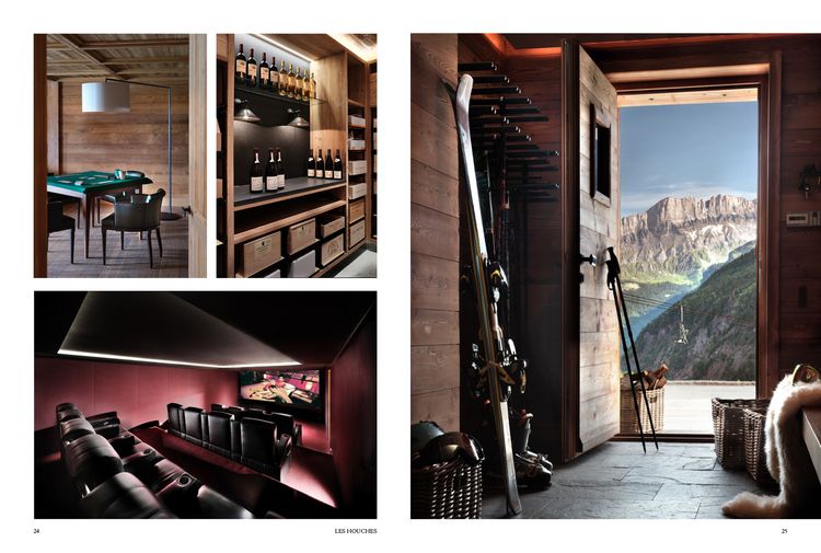 Produktbild: Living in Style Mountain Chalets