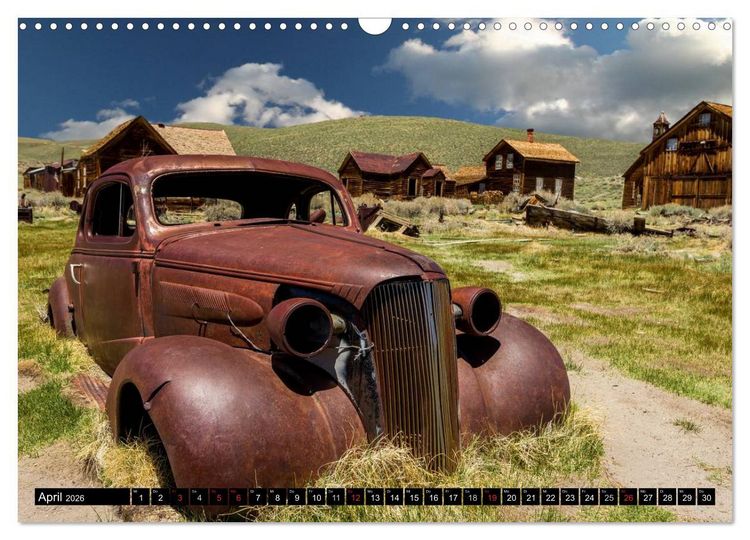 Produktbild: USA Der faszinierende S&uuml;dwesten (Wandkalender 2026 DIN A3 quer), CALVENDO Monatskalender