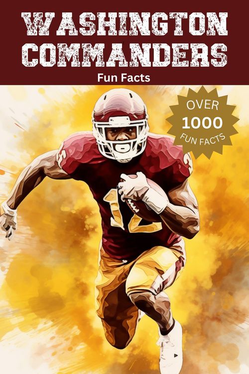 Produktbild: Washington Commanders Fun Facts
