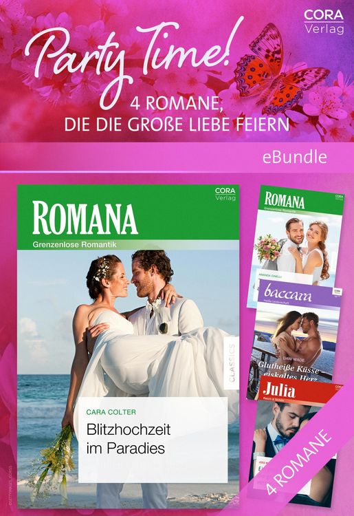 Produktbild: Party Time! - 4 Romane, die die gro&szlig;e Liebe feiern